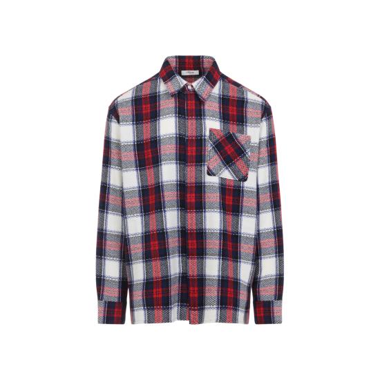 26SS 셀린느 긴팔 셔츠 RC0B01903 38ER MULTICOLOUR - CELINE