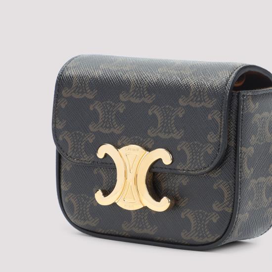 26SS 셀린느 가죽소품 10I512DQB 04LU BROWN - CELINE