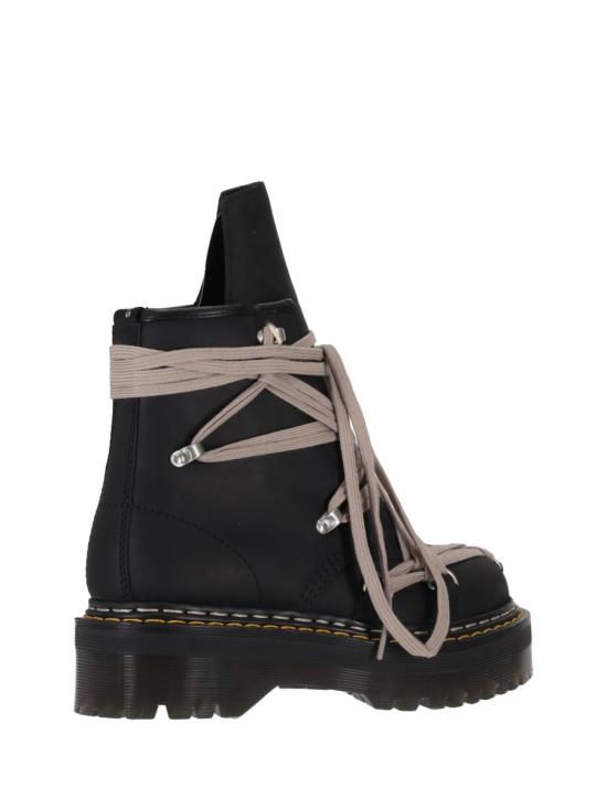 25FW 릭 오웬스 부츠 DM02E68128001 09 BLACK Black - RICK OWENS