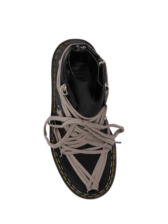 25FW 릭 오웬스 부츠 DM02E68128001 09 BLACK Black - RICK OWENS