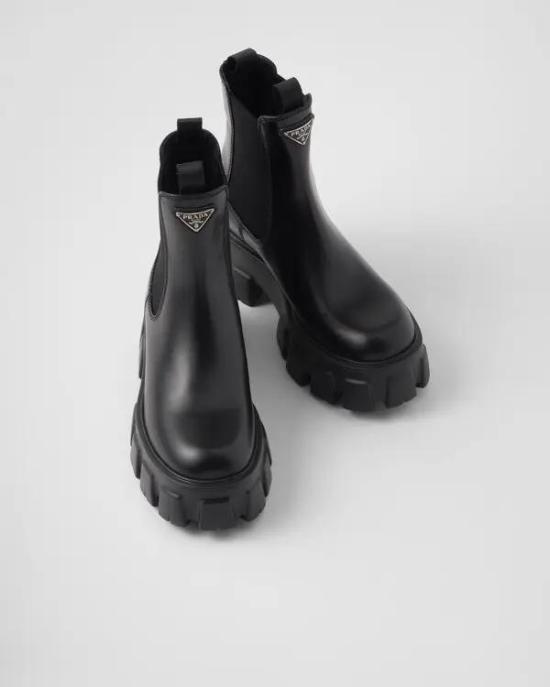 26FW 프라다 부츠 1T256N G055 B4L F0002 BLACK DOM