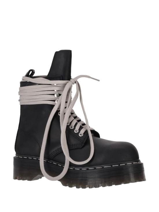 25FW 릭 오웬스 부츠 DM02E68139001 09 BLACK Black - RICK OWENS