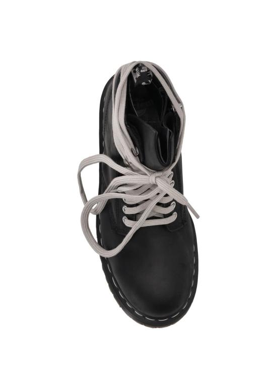 25FW 릭 오웬스 부츠 DM02E68139001 09 BLACK Black - RICK OWENS