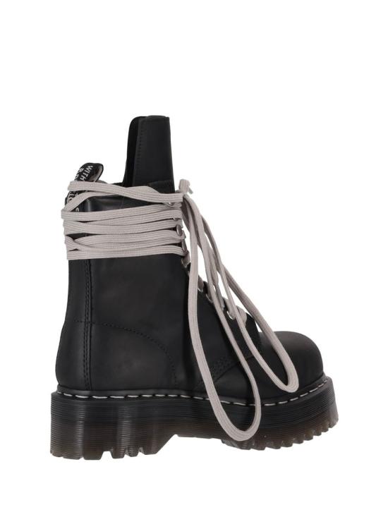 25FW 릭 오웬스 부츠 DM02E68139001 09 BLACK Black - RICK OWENS