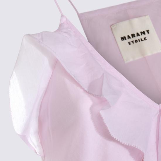 26SS 이자벨마랑에뚜왈 원피스 26PRO1003FBB3J04E40LK PINK - ISABEL MARANT ETOILE