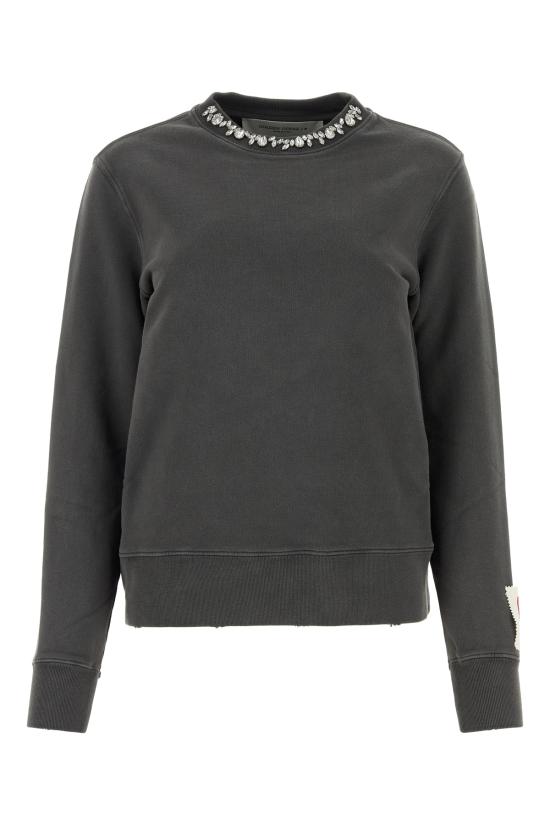 26SS 골든구스 크리스탈 스웨트셔츠 GWP01223P000672 60318 ANTHRACITE