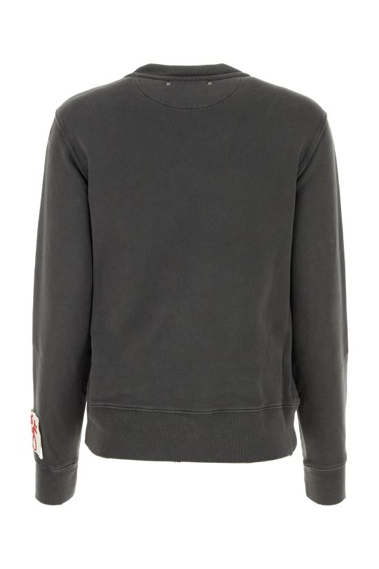 26SS 골든구스 크리스탈 스웨트셔츠 GWP01223P000672 60318 ANTHRACITE - GOLDEN GOOSE