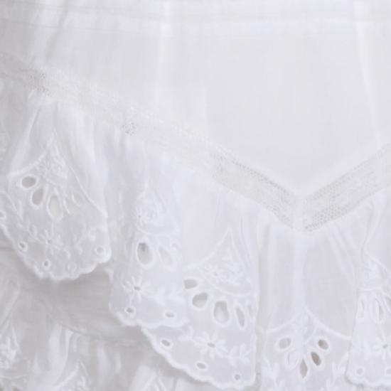 26SS 이자벨마랑에뚜왈 스커트 26PSH0021FED1J05E20WH WHITE - ISABEL MARANT ETOILE