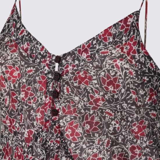 26SS 이자벨마랑에뚜왈 원피스 26PRO0380FCD1J14E86CY CRUSHED BERRY - ISABEL MARANT ETOILE