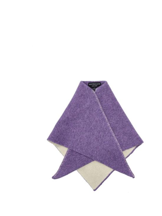25FW Bb Wallace 머플러/스카프 A0016 ADAMS L LilAC Purple