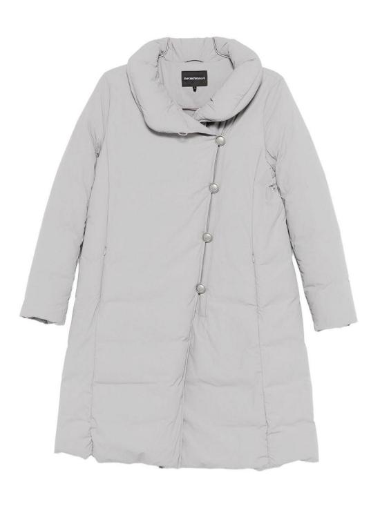  엠포리오 아르마니 패딩 EW001394AF14359U8045 Silver