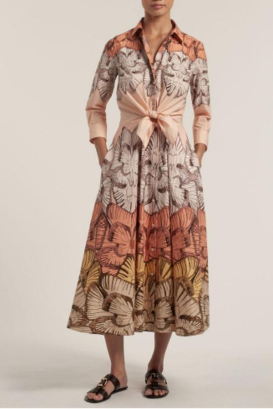  사라로카 롱 원피스 사라 로카 드랄라 버터플라이 드레스 버터플라이 비트