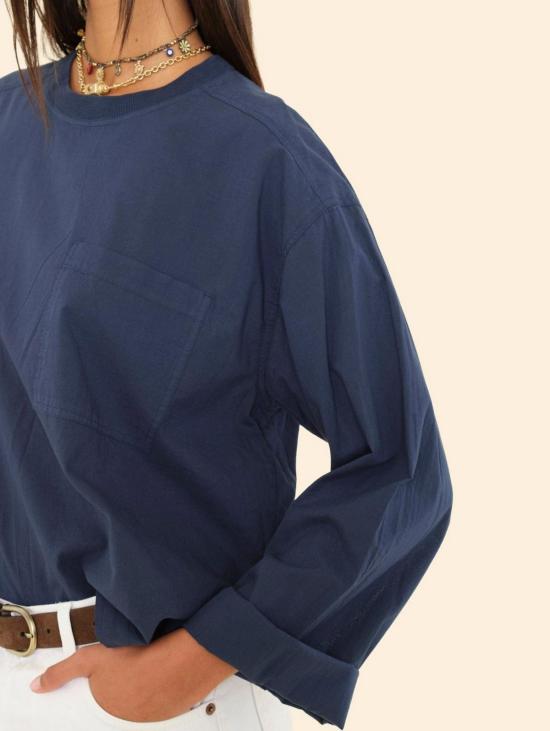  시레나 블라우스 조르다나 탑 - XIRENA