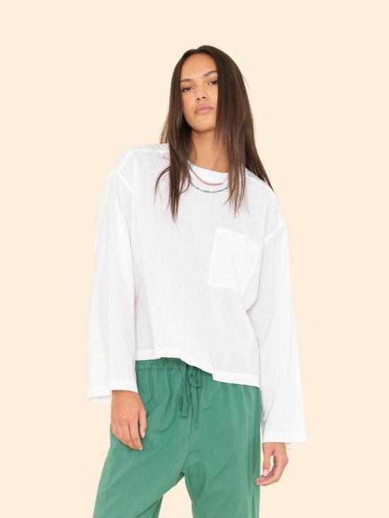  시레나 블라우스 조르다나 탑 - XIRENA