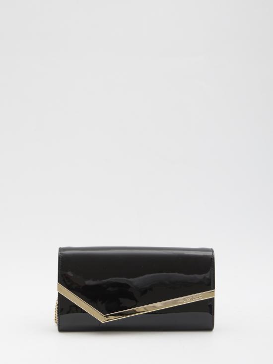 26SS 지미추 클러치/파우치 EMMIE BLACK