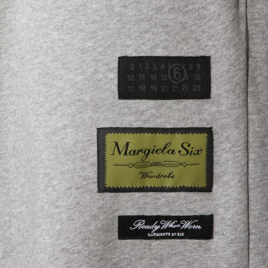 26SS MM6 메종마르지엘라 스트레이트 팬츠 SH0KA0072M25025 853M GRIGIO - MM6 MAISON MARGIELA
