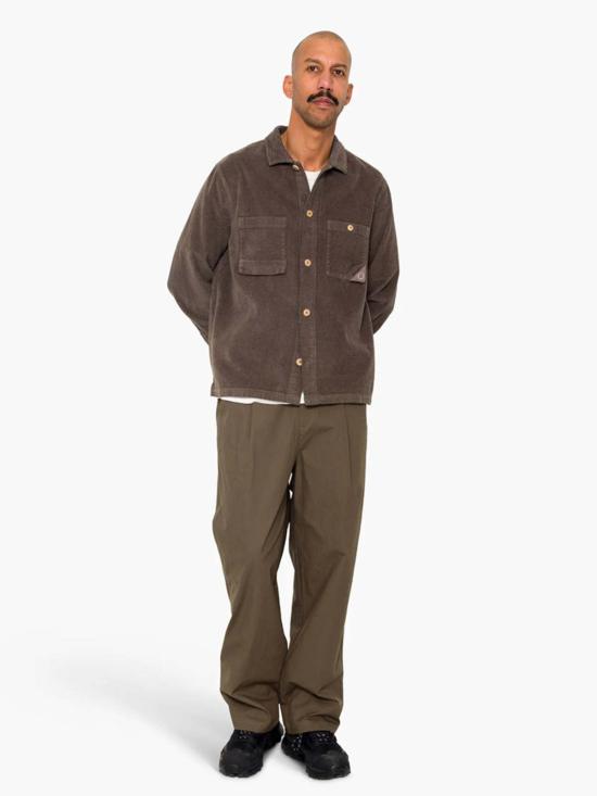  FOLK 긴팔 셔츠 포크 애니버서리 패치 오버셔츠 - OTHER BRANDS