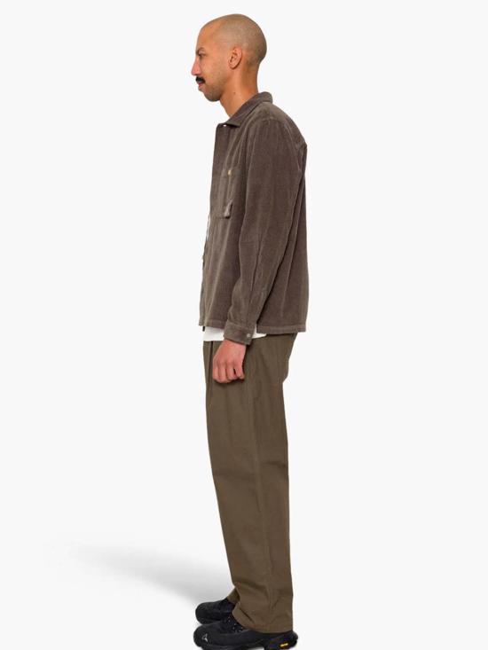  FOLK 긴팔 셔츠 포크 애니버서리 패치 오버셔츠 - OTHER BRANDS