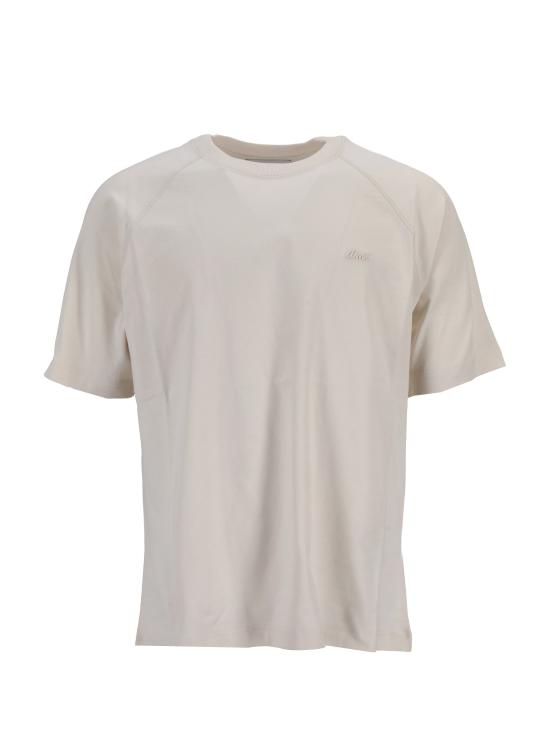 25FW 아미 반팔 티셔츠 UTS334JE0172 185 IVOIRE