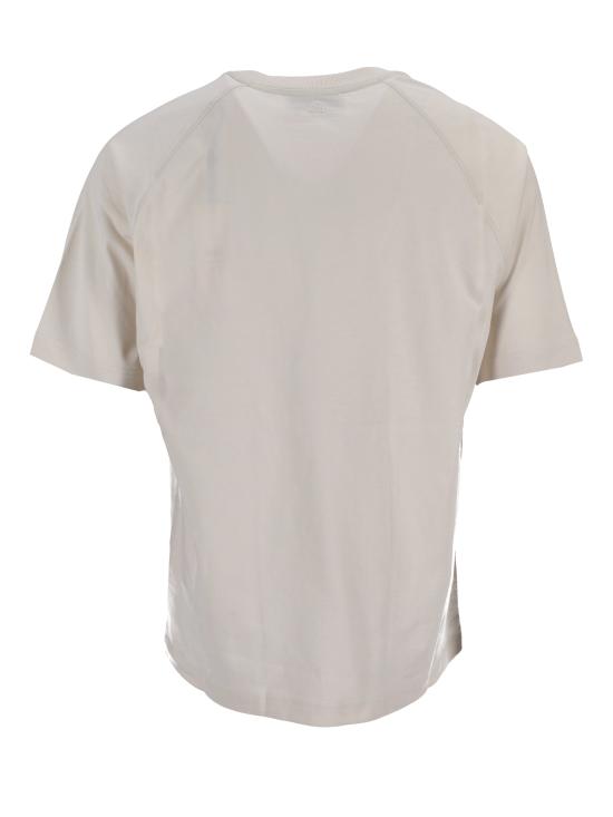 25FW 아미 반팔 티셔츠 UTS334JE0172 185 IVOIRE - AMI