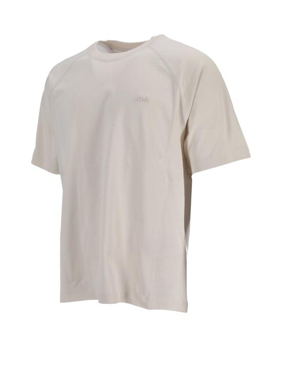25FW 아미 반팔 티셔츠 UTS334JE0172 185 IVOIRE - AMI
