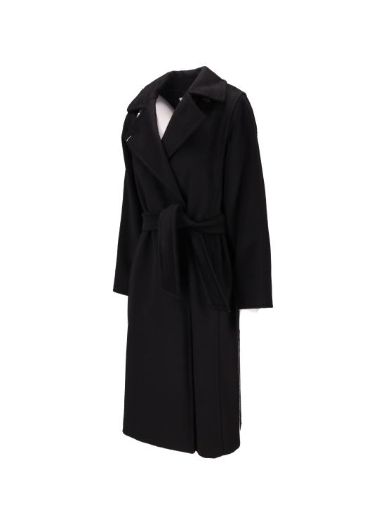 25FW 막스마라 MANUELA 마누엘라 코트 2521016062600MANUELA 002 NERO - MAX MARA
