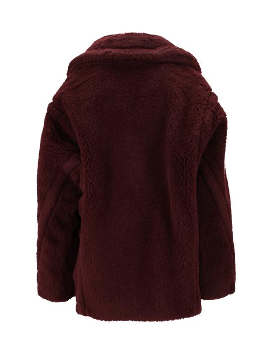 25FW 막스마라 무스탕 2521086032600OLGA 019 CILIEGIA - MAX MARA