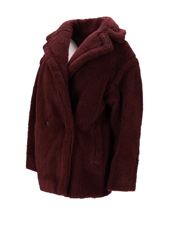 25FW 막스마라 무스탕 2521086032600OLGA 019 CILIEGIA - MAX MARA