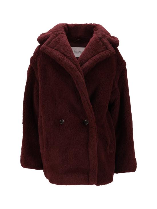 25FW 막스마라 무스탕 2521086032600OLGA 019 CILIEGIA