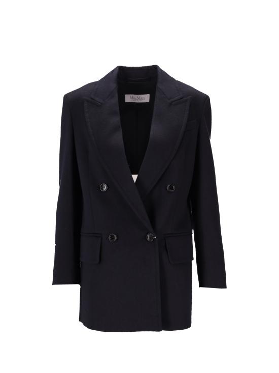 25FW 막스마라 더블 브레스트 블레이저 2521046012600OLIMPIA 005 BLU MARINO