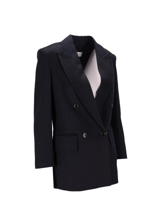 25FW 막스마라 더블 브레스트 블레이저 2521046012600OLIMPIA 005 BLU MARINO - MAX MARA