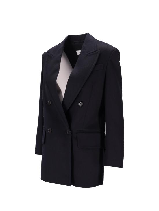 25FW 막스마라 더블 브레스트 블레이저 2521046012600OLIMPIA 005 BLU MARINO - MAX MARA