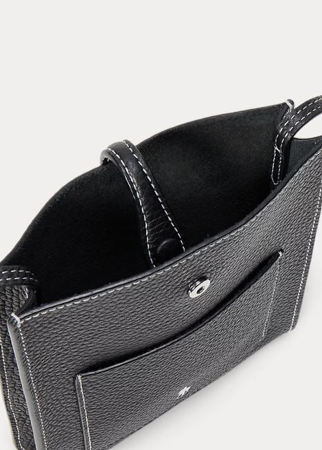 25FW 랄프 로렌 지갑 427960562016 001 BLACK - RALPH LAUREN