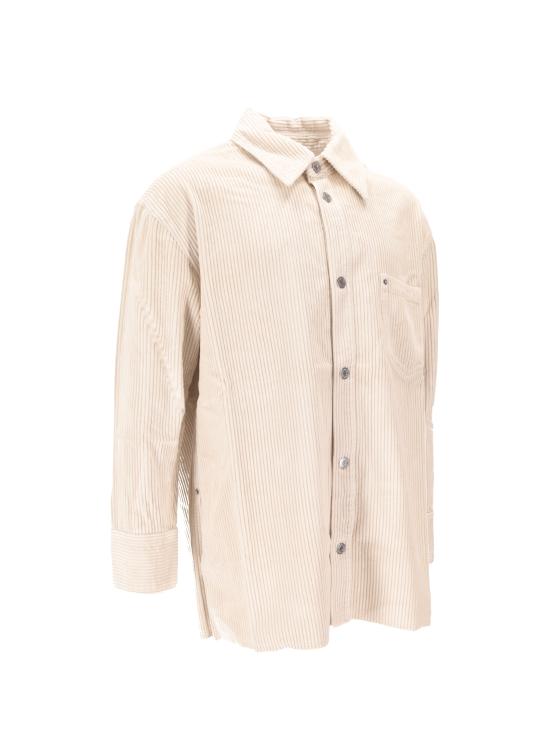 25FW 아미 코듀로이 벨벳 사이드 슬릿 오버셔츠 USH793CO0131 185 - AMI