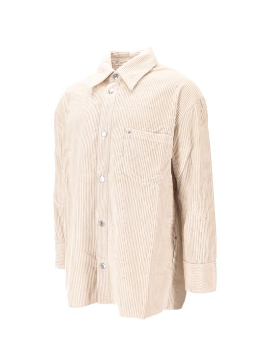 25FW 아미 코듀로이 벨벳 사이드 슬릿 오버셔츠 USH793CO0131 185 - AMI