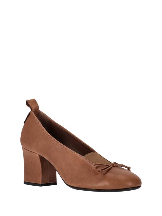 25FW 미우미우 힐/펌프스 5I551EFA065038 F098L CARAMEL - MIU MIU