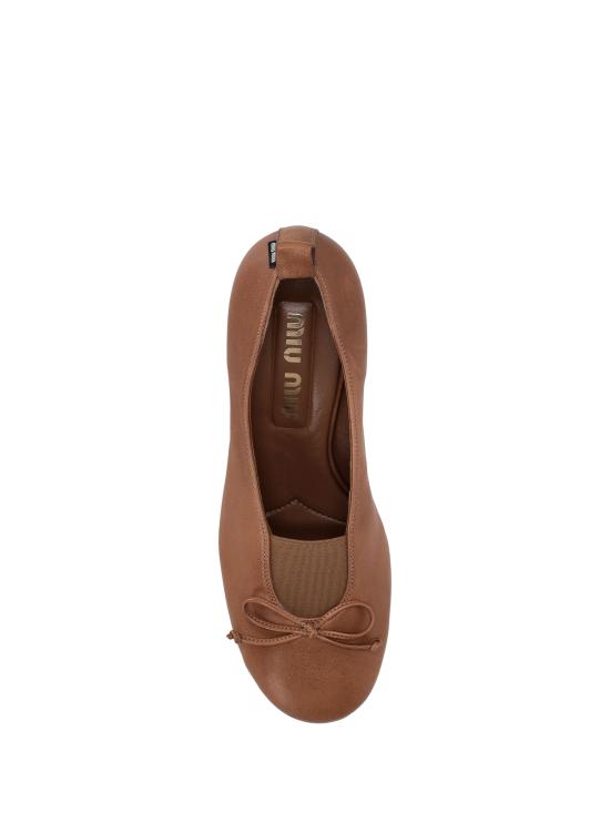25FW 미우미우 힐/펌프스 5I551EFA065038 F098L CARAMEL - MIU MIU