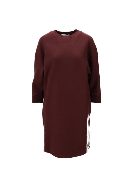 25FW 막스마라 미디 원피스 2521626022600CANADA 002 CILIEGIA