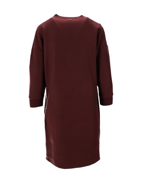 25FW 막스마라 미디 원피스 2521626022600CANADA 002 CILIEGIA - MAX MARA