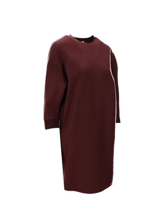 25FW 막스마라 미디 원피스 2521626022600CANADA 002 CILIEGIA - MAX MARA