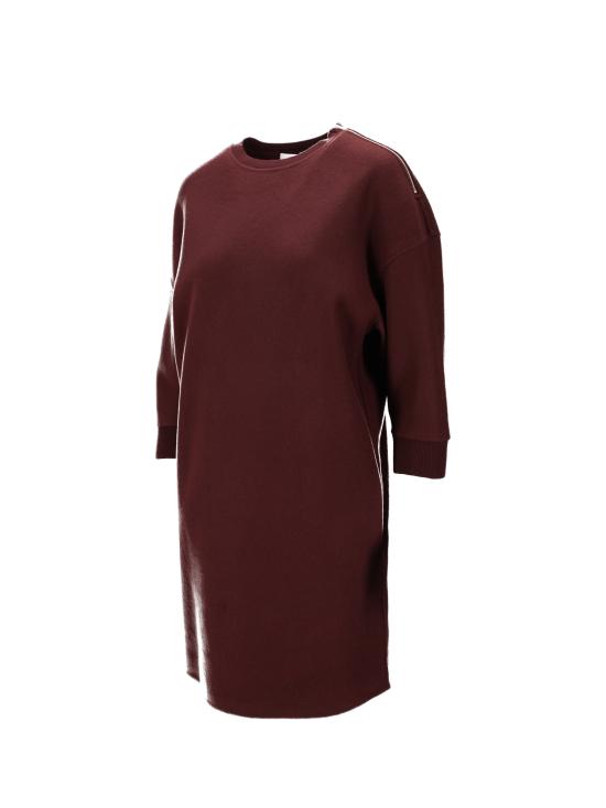 25FW 막스마라 미디 원피스 2521626022600CANADA 002 CILIEGIA - MAX MARA