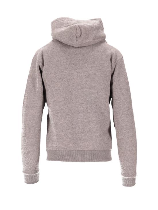 25FW 랄프 로렌 후드 티셔츠 211943008004 020 DARK VINTAGE HEATHER - RALPH LAUREN