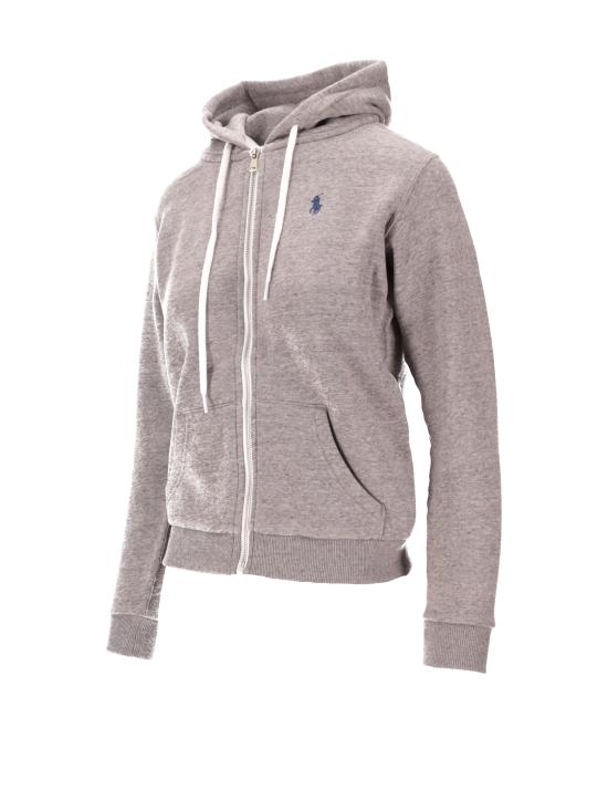 25FW 랄프 로렌 후드 티셔츠 211943008004 020 DARK VINTAGE HEATHER - RALPH LAUREN