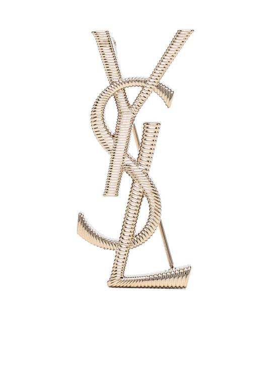 26FW 생로랑 브로치 804317Y1500 8030 DORE - SAINT LAURENT