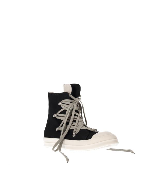 25FW 릭 오웬스 스니커즈 DU02E7809DOW1 911 BLACK MILK MILK - RICK OWENS