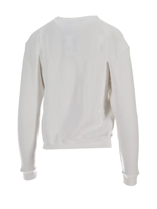 25FW 랄프 로렌 긴팔 티셔츠 211943006001 100 WHITE - RALPH LAUREN