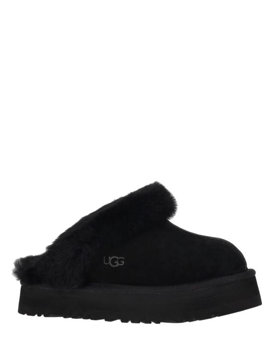 25FW 어그 디스케트 슬리퍼 1122550 BLK BLACK - UGG