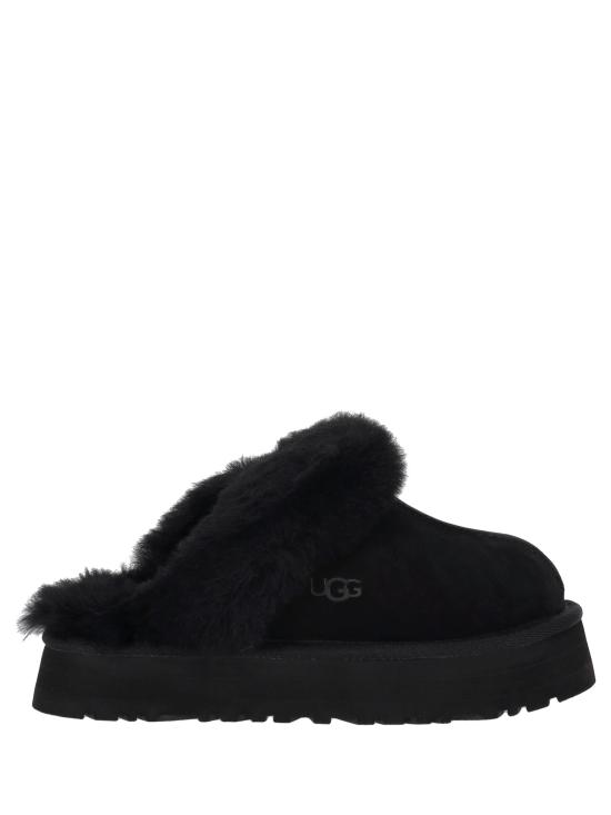 25FW 어그 디스케트 슬리퍼 1122550 BLK BLACK