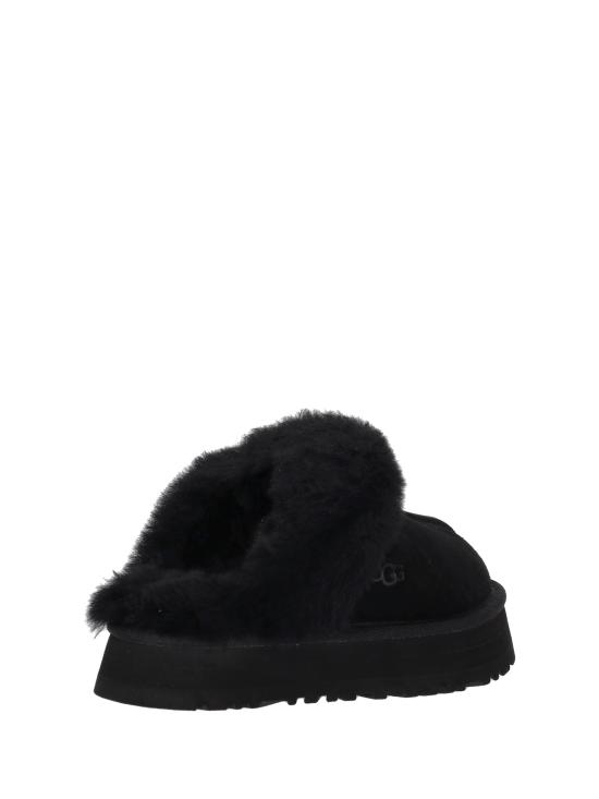 25FW 어그 디스케트 슬리퍼 1122550 BLK BLACK - UGG