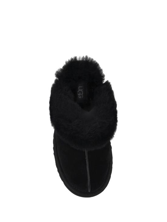 25FW 어그 디스케트 슬리퍼 1122550 BLK BLACK - UGG